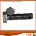 DIN931 Großhandel Stahl din standard hex bolt